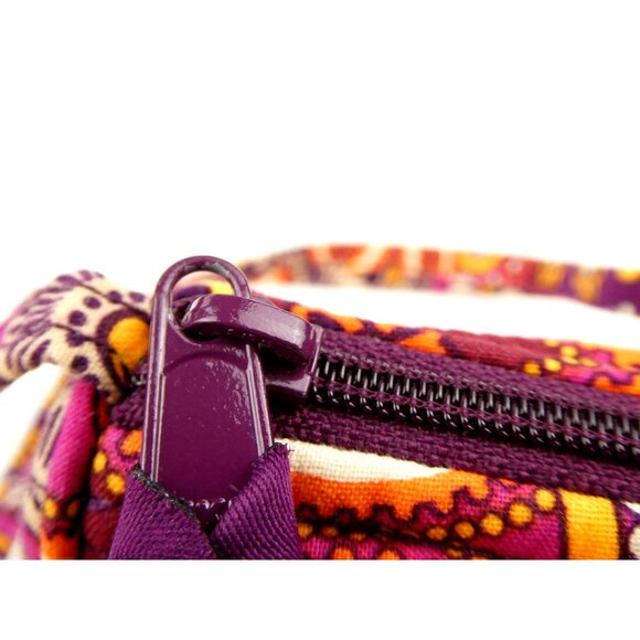 Vera Bradley Safari Sunset Mirror & Frannie Crossbody Shoulder Bag - Picture 11 of 12